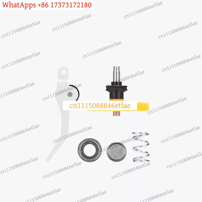 Extruder Gear Components for A2L 3D Printer, Replacement Drive Gear Parts, Precision Fitting Accessory for 3D Printing Machine