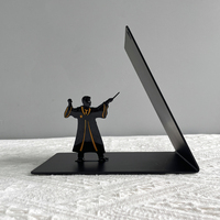 Harry Potter Heavy Duty Metal Bookends For Office Desk Student Desks Home Decor Great Gift Giving Desktop Ornament
