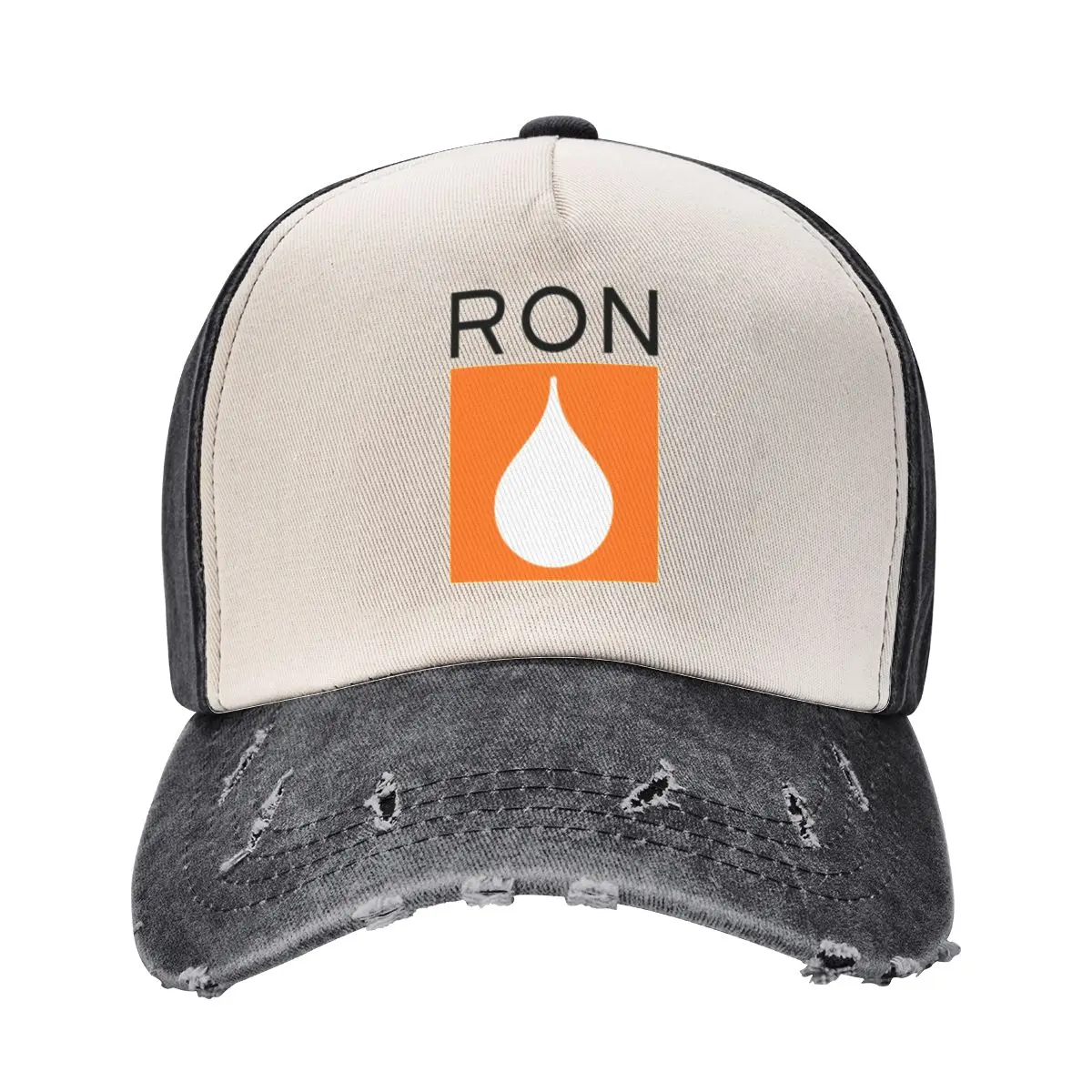 

RON - GTA Oil Company Logo101 Baseball Cap Military Tactical Cap Luxury Man Hat dad hat Horse Hat Men Golf Wear Women's