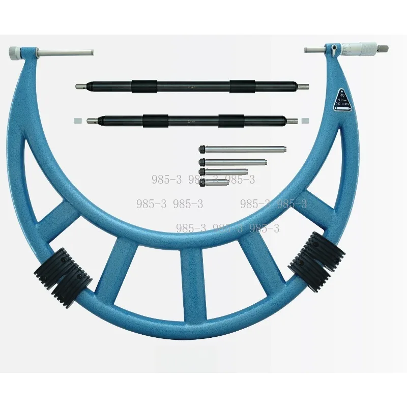 300-400mm 400-500mm 500-600mm Outside micrometer with interchangeable anvils