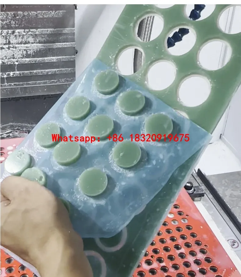Specialized 0.2mm thick hadhesion auxiliary film for porous CNC vacuum chucksan essential tool for machining thin or small parts