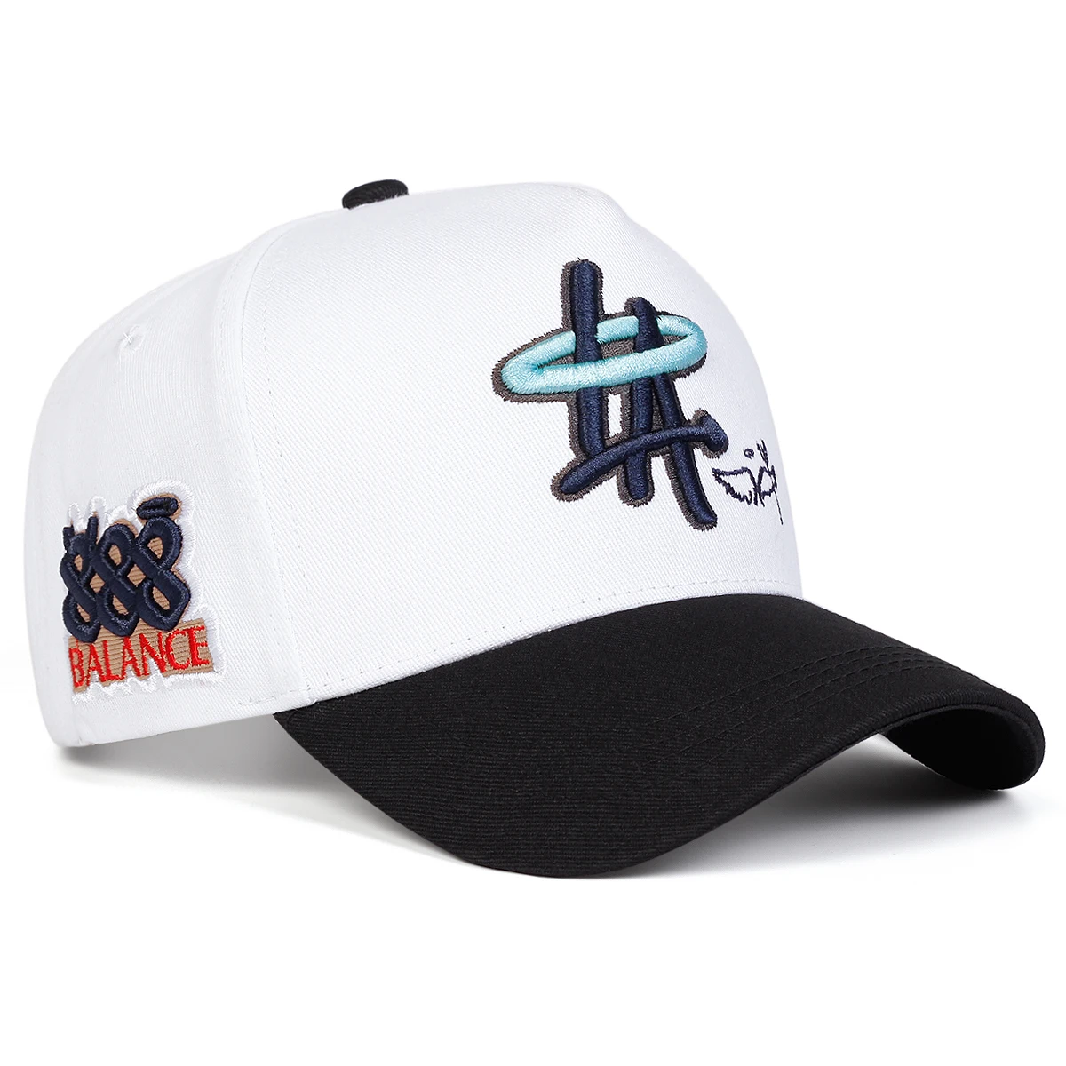 للجنسين HA إلكتروني التطريز قبعات البيسبول ربيع الخريف في الهواء الطلق قابل للتعديل قبعات عادية واقية من الشمس قبعة قبعة رياضية