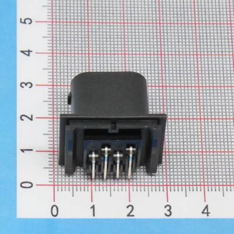 5/10pcs 1-967657-1 1-967658-1  4P /8p curved needle base