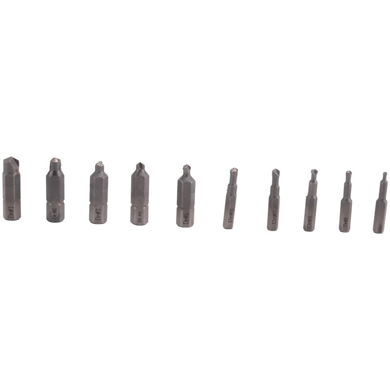 Damaged Screw Extractor Set,22 PCS Stripped Screw Extractor Kit, HSS Broken Screw Remover Set With Bit & Socket Adapter