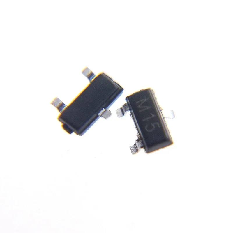 500PCS/lot SM15.TCT M15 New SM15T1G 15M SOT-23 In Stock Original