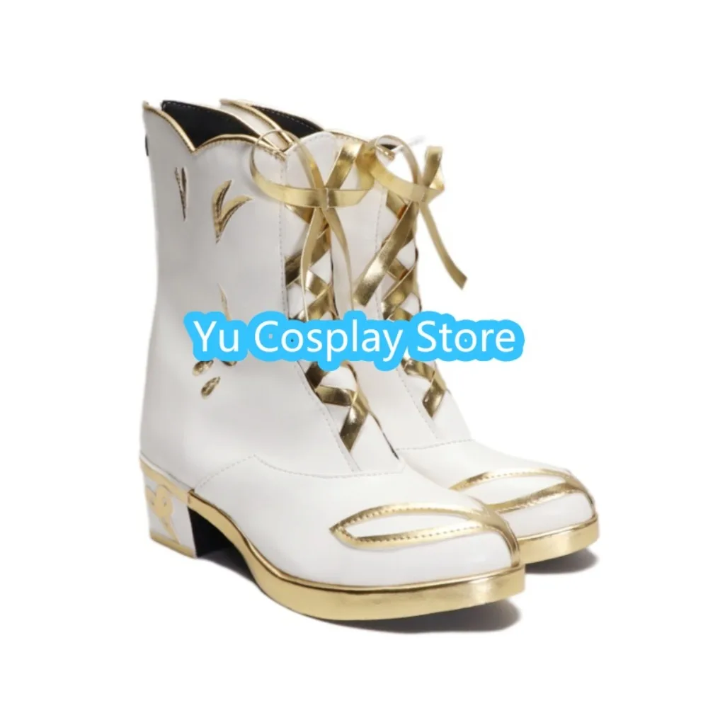 

Yu Косплей Магазин Tianxiangyuan Bairi Обувь для косплея Аниме Обувь для косплея Сапоги Костюмы на Хэллоуин Реквизит