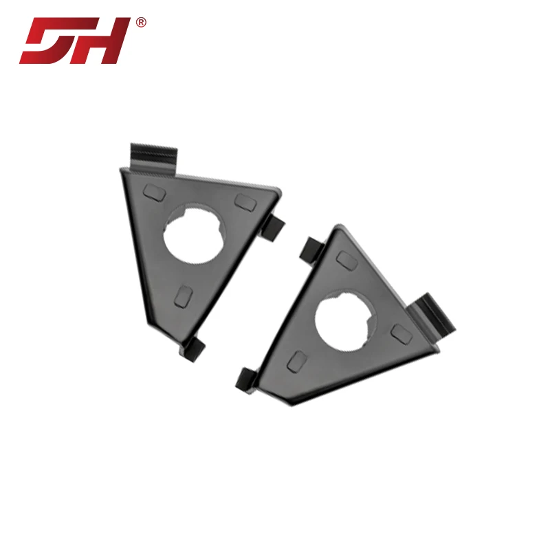 Front Bumper Grille Radar Mount for Porsche Taycan 9J1.2 Turbo GT 2024-UP