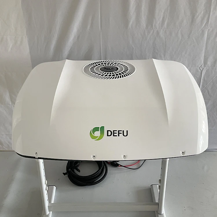 

New 12V/24V Roof Top Electric Car Air Conditioning System 12v Car Air Conditioner For RV & Truck