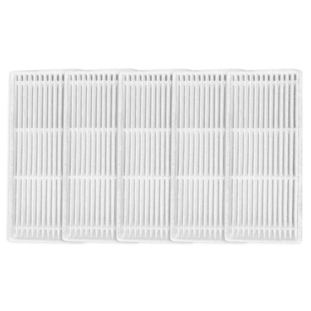 5pcs Filters For WAP ROBOT W300 Robot Vacuum Cleaner Spare Replacement Accessories Filters Sweeper Parts Home Cleaning Tools