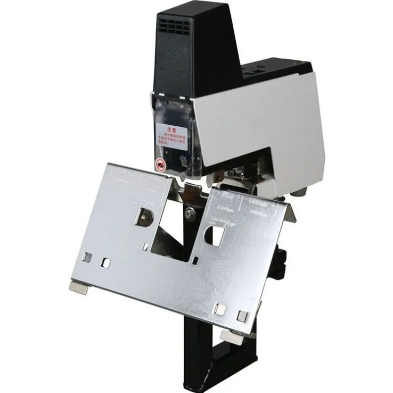 Professional Saddle Stitch Stapler 106 Electric Binding Machine Booklet Binding Stapling Machine Desktop Paper Finishing