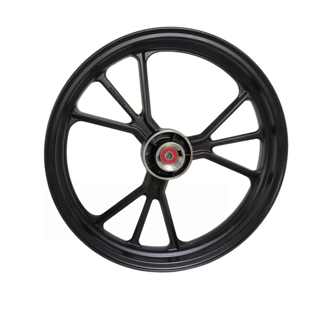 For Honda CG125 Haojue HJ125‑8 17Inch Multi‑Spoke Alloy Disc‑Brake Wheel Rim Wear‑resistant Shock‑proof Anti‑rust Custom parts