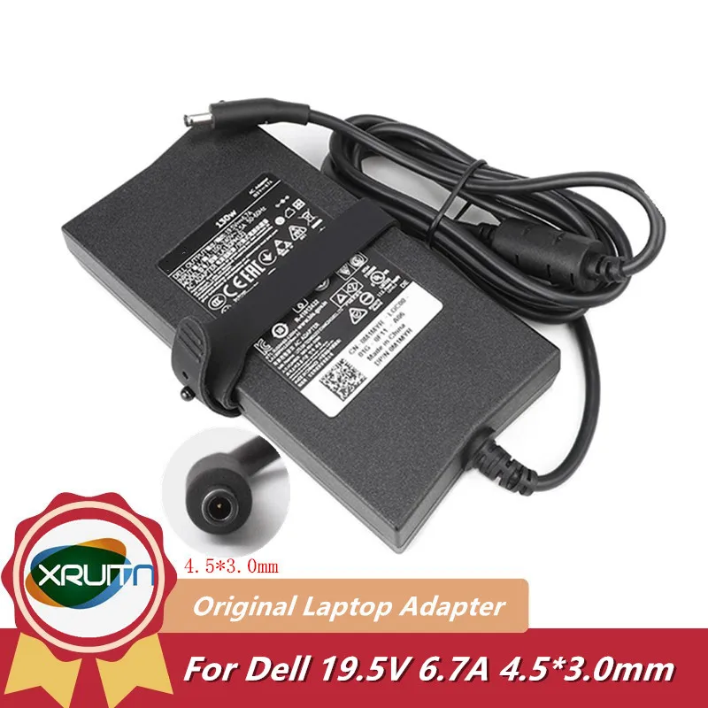 

Genuine LA130PM190 130W 19.5V 6.7A 4.5*3.0mm Laptop Charger AC Adapter For Optiplex 3050 7050 7060 AIO PC LA130PM121 DA130PE1-00