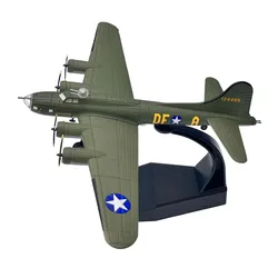 1/144 Scale WWII US B17 B-17 Flying Fortress Heavy Bomber Metal Military Airplane Plane Toy Model Collection Gift