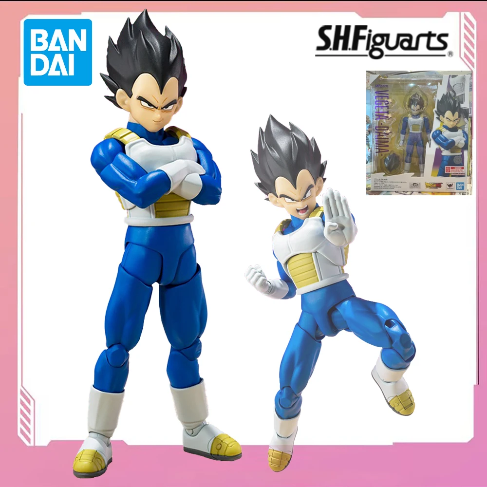 

Original in Stock Bandai Spirits S.H.Figuarts Dragon Ball Daima - Vegeta Anime Figure Action Figure Action Figure Garage Kit