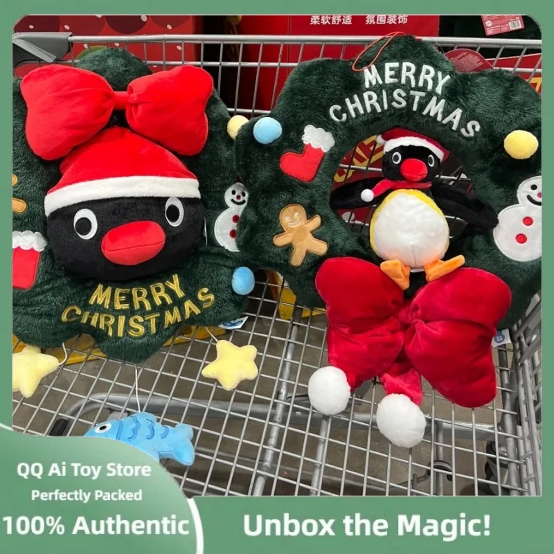 

New Cute Christmas Pingu Pendants Home Outdoors Decor 2025 New Year Party Gift Xmas Tree Hanging Ornaments Pingu Things