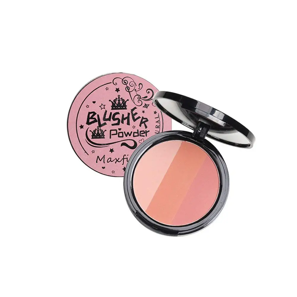 Bronzer Highlighter Palette Face Matte Brown Coffee Blush Rose Contour Shadow Highgloss Eyeshadow Blush Powder Pink F1c0