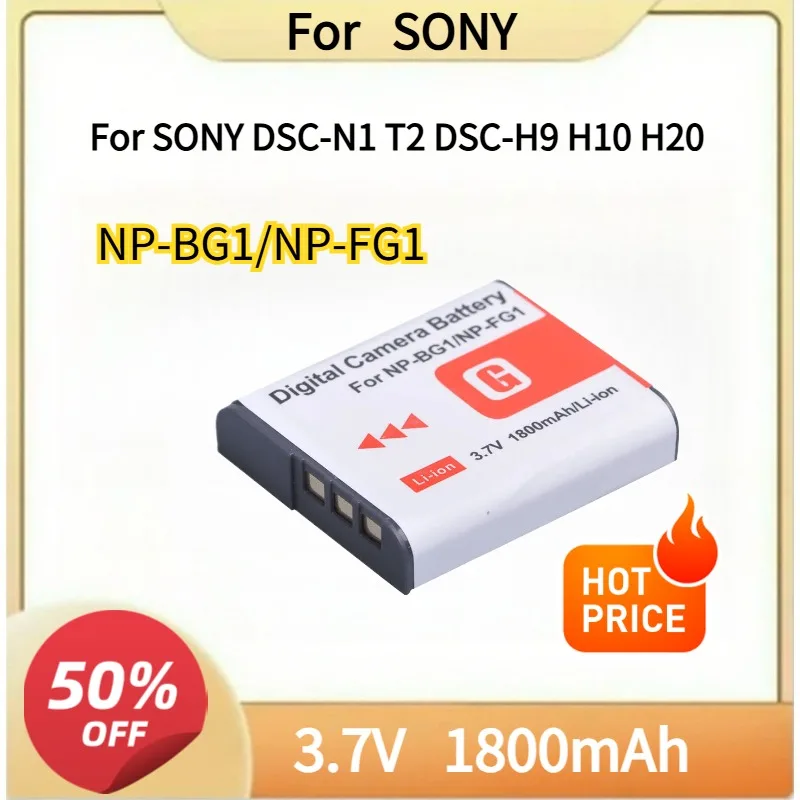 

NP-BG1 NP-FG1 NPBG1 NPFG1 Camera Battery Charger For SONY DSC-N1 T2 DSC-H9 H10 H20