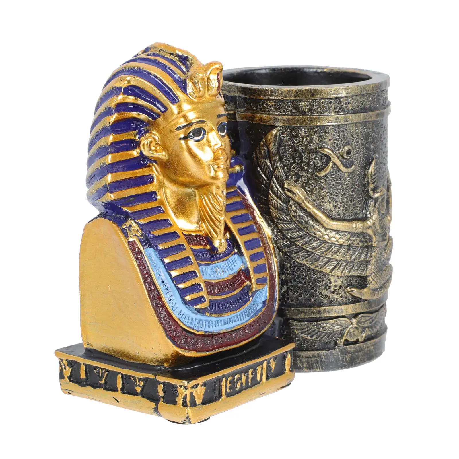 Pen Holder Retro Decor Household Pencil Accessories Desk Holders