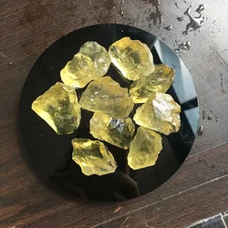 Nature Citrine Raw Stones, Heat-Treat Citrine Crystal Chunks, Citrine Rough Stones For Crystal , Yellow quartz