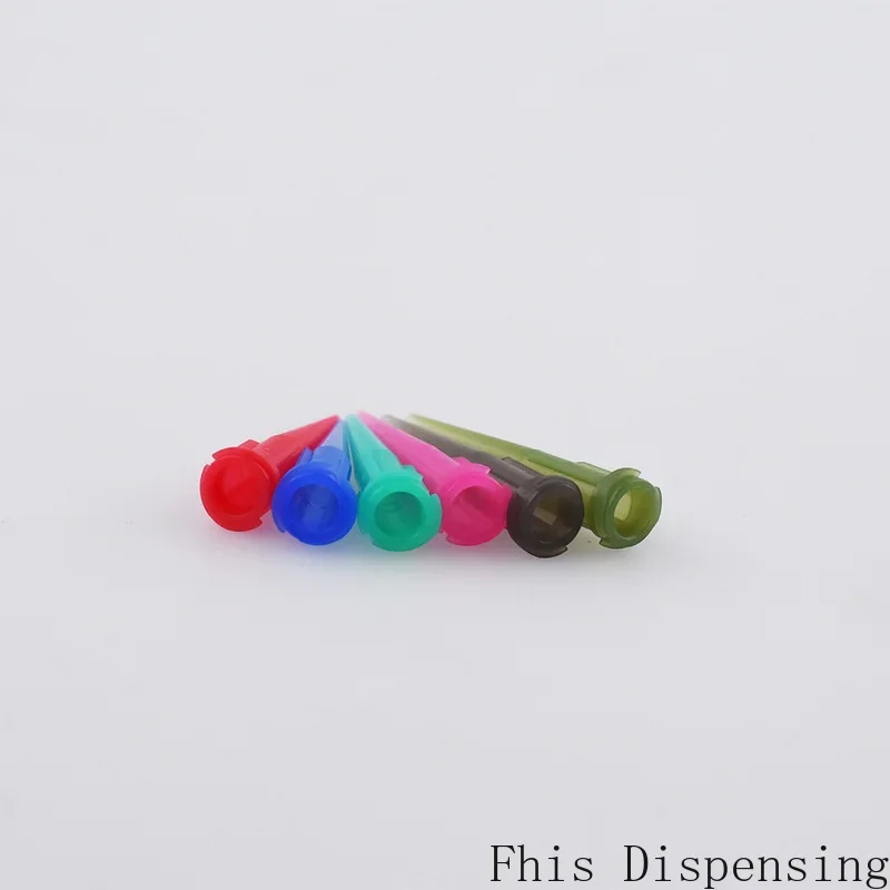 200pcs/pk Adhesive Dispensing Tip 14G-25G TT Tapered Needle Smoothflow Tapered Tips Glue Dispenser Part Epoxy Dispensing Part