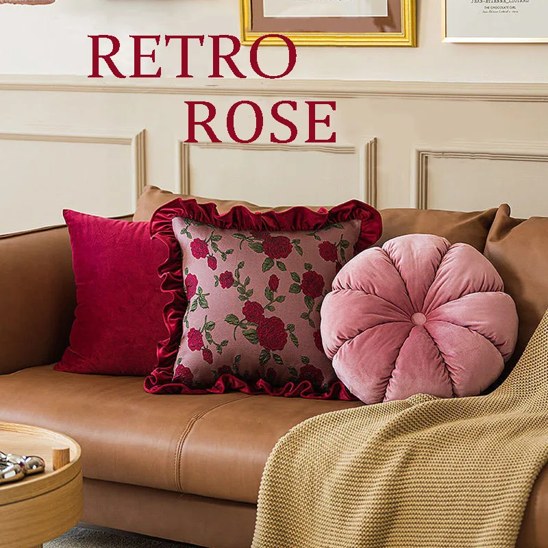 Ruby Pillow: The Unexpected Hero of My Living Room Transformation
