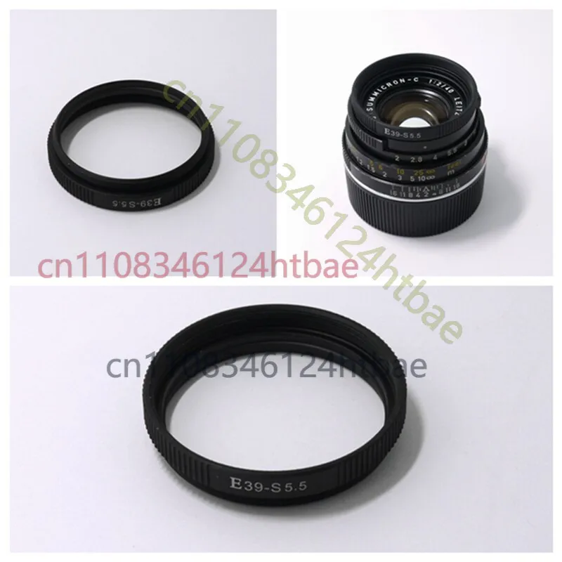 

Cmera Lens Adapter Ring for Leica Summicron-c 40/2-39mm S5.5