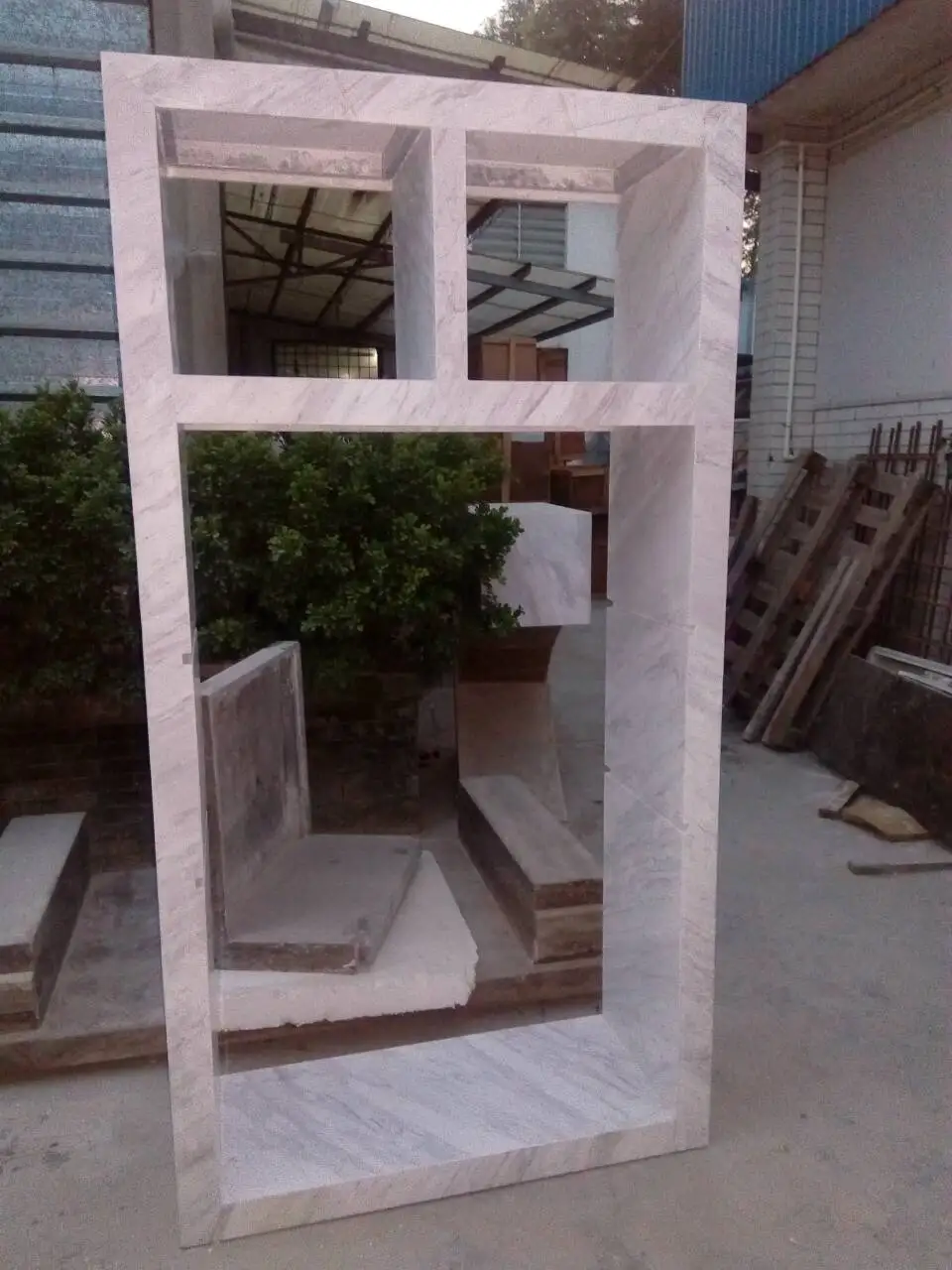 Armário do vinho mármore