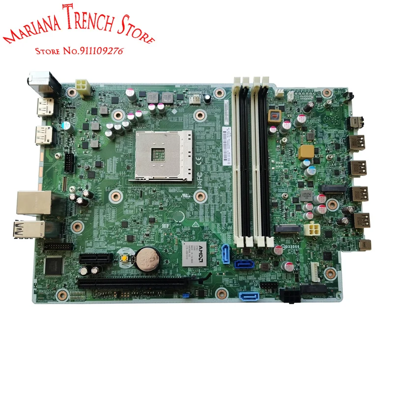 Desktop PC Motherboard for HP EliteDesk 705 G5 SFF L65221-001/601 L54103-001