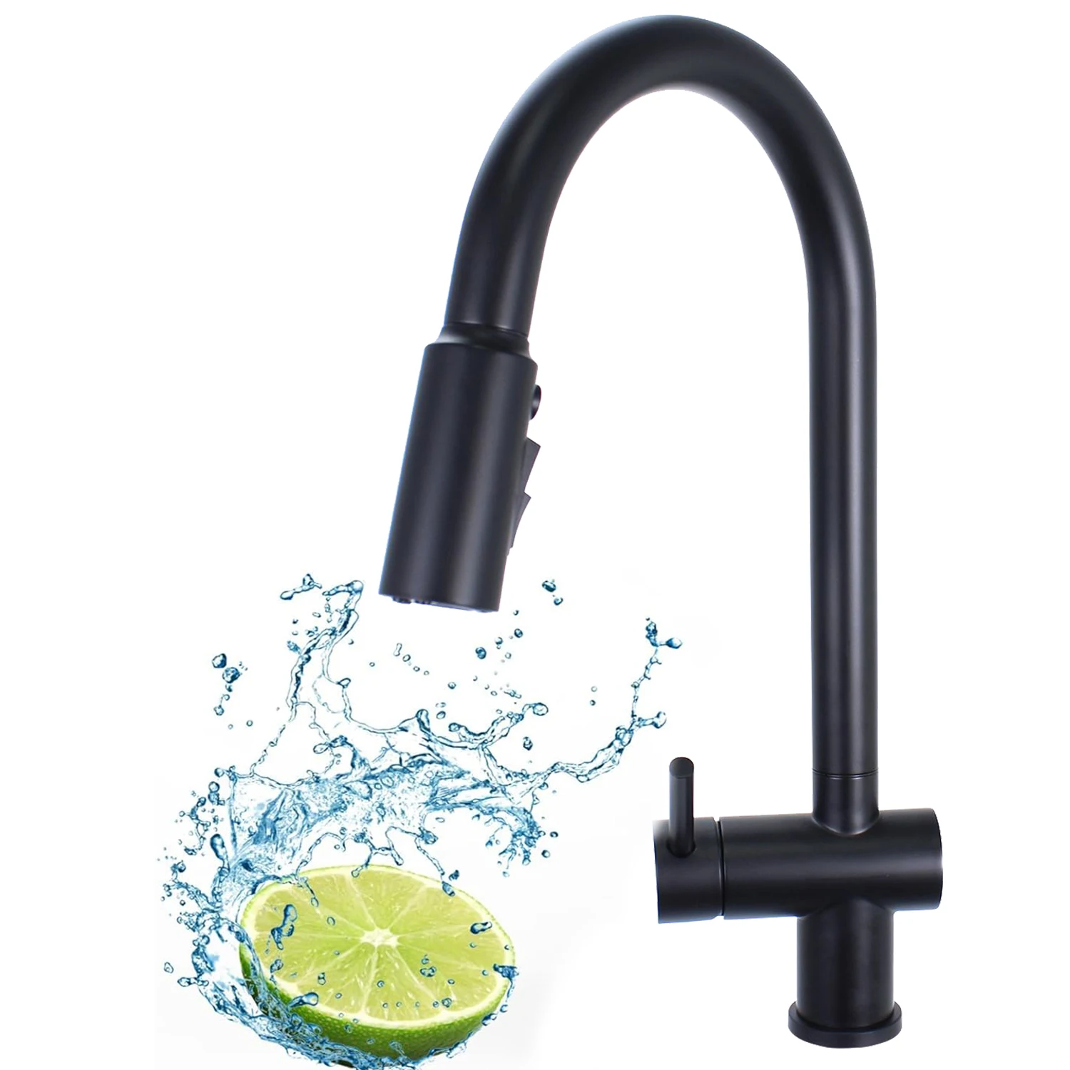 3 Way Faucet For Undersink Filters 3-in-1 Mixer Tap Kitchen Sink Faucet