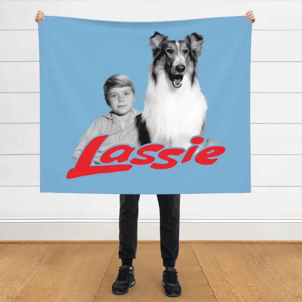 

Lassie Throw Blanket Bed covers Decorative Beds Flannels Flannel Blankets