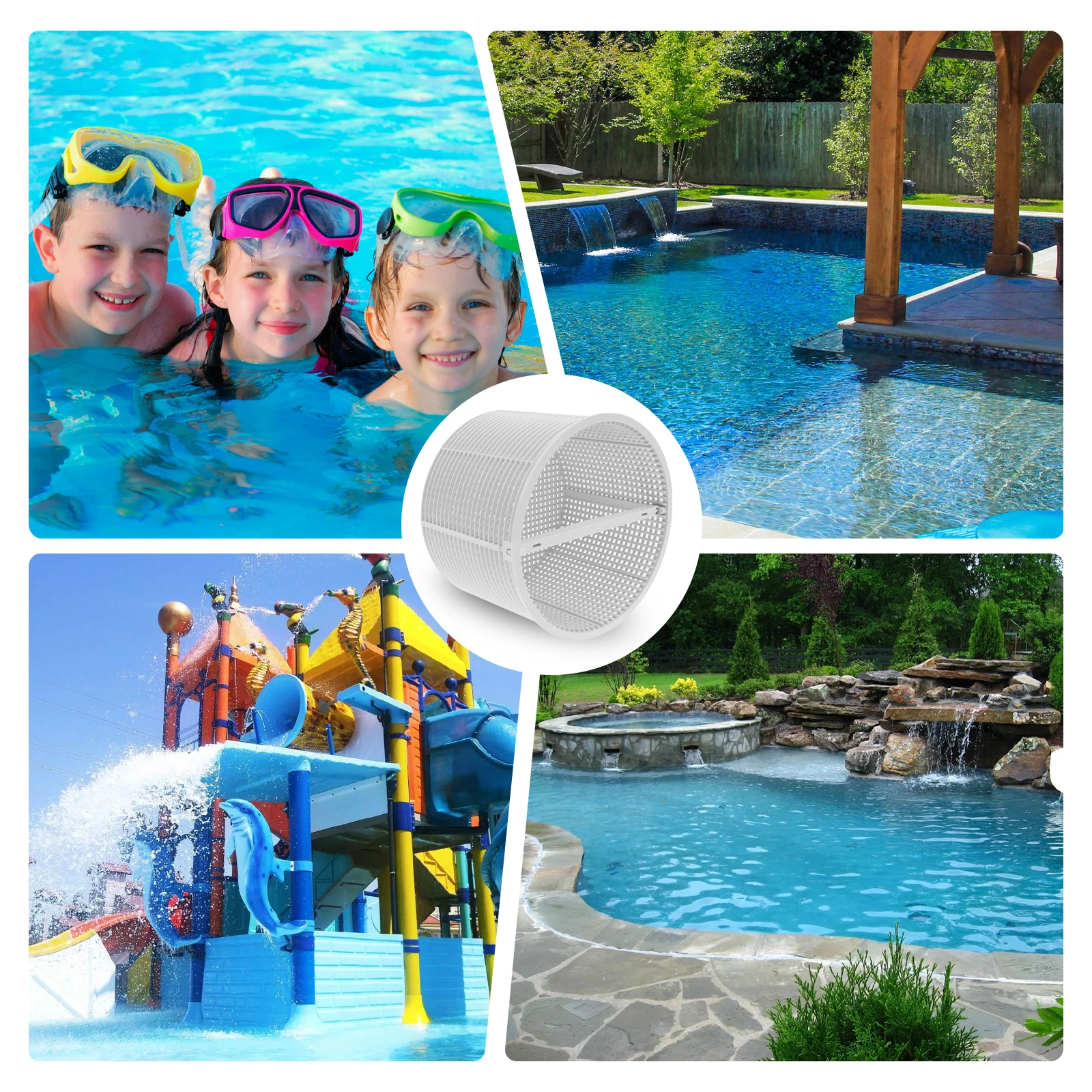 1PCS Pool Skimmer Korb SP1070/SPx1091c Für Hayward Classic 001 SPx1091LX SP1091WM Für Schwimmen-Pool Reinigung werkzeuge Zubehör