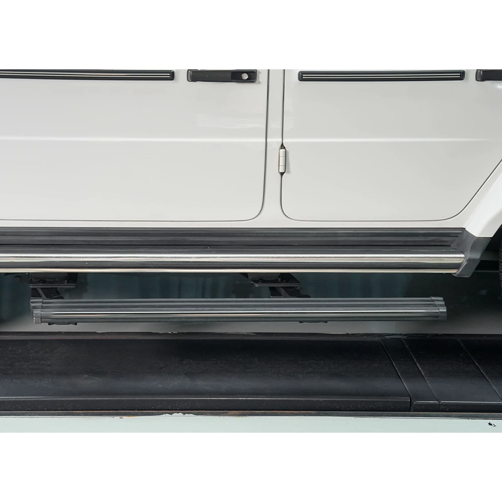 

New Product W464 W465 Electric Rotating Side Step Nerf Bar Auto Running Board Accessories