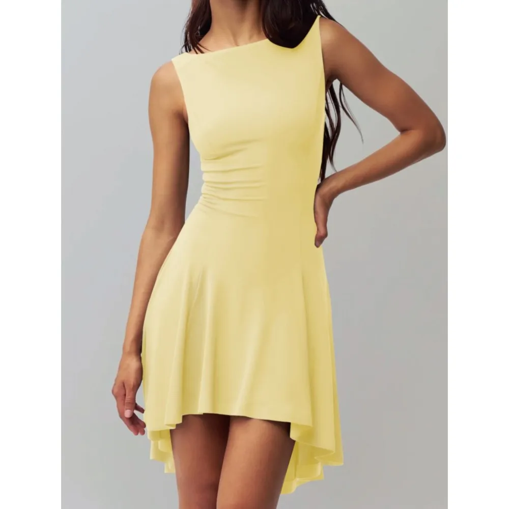 Sleeveless Solid Co… - image