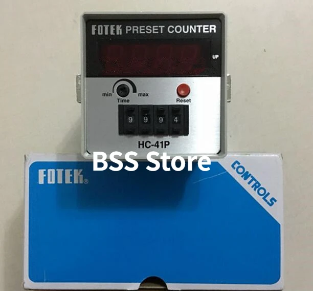 

Counter HC-41P Timer Preset counter module sensor