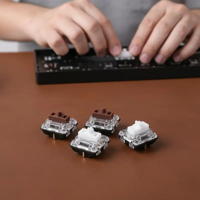 5 Pcs Low Profile Keyboard Switch For G913 G915 G813 G815 Keyboard Repair Parts White Brown Red Switches