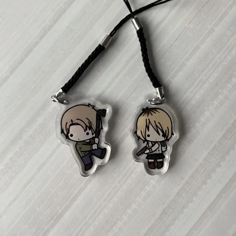 Abalorio para teléfono inspirado en Little Twin Hill Fanmade | Dijes de teléfono mate de doble cara y2k | Normal | kawaii |   Muerto inspirado en la luz del día