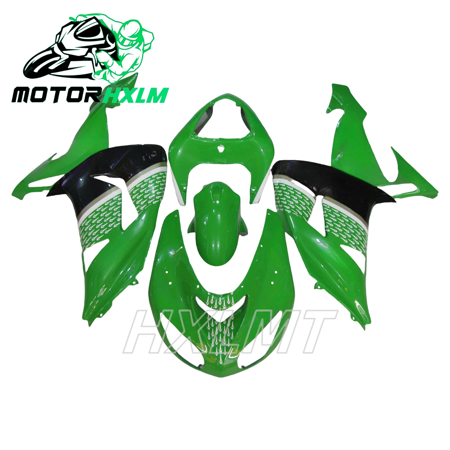 for Kawasaki ZX10R 2006 2007 FairingABS Injection Motorcycles Fairings KiT ZX10R 06 07 Black Bodyframe Plastic Cove