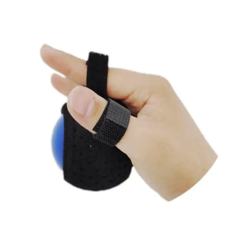 Fitness Hand Finger Strength Stretching Training Ball Finger Exercise Ball Rehabilitation Corrector Hemiplegia Exercise Ball