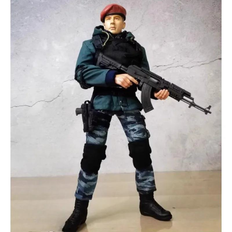 Männliches Modell der nordafrikanischen Soldaten des Zweiten Weltkriegs im Maßstab 1:6 für 12-Zoll-Actionfigurenmodelle, 30 cm Puppenzubehör, Kindergeschenksammlungen