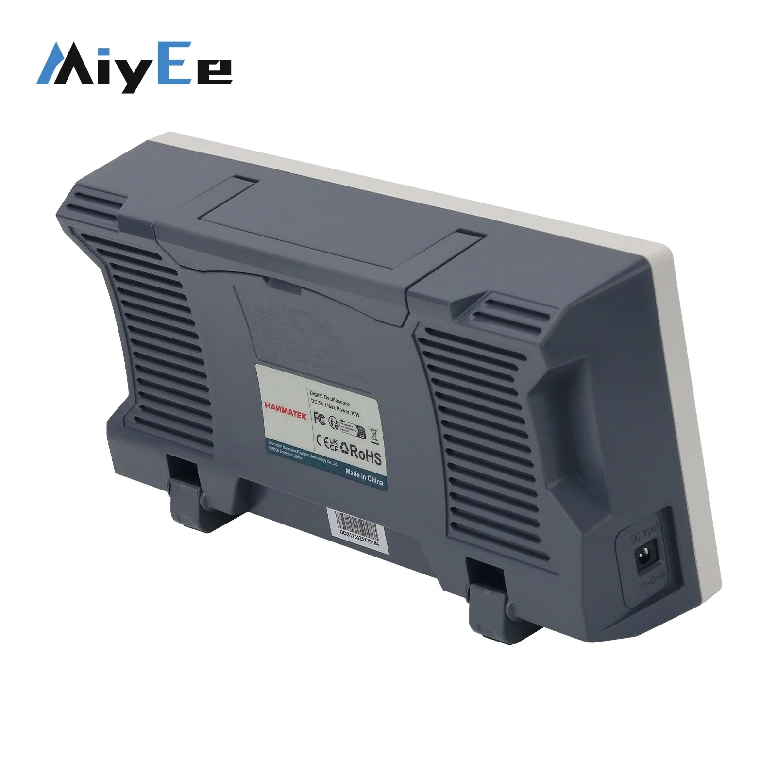 HANMATEK DOS1104 Standard Set Digital Oscillator 110MHz 4-Channel 1GS/s Oscilloscope with 7-inch TFT Screen