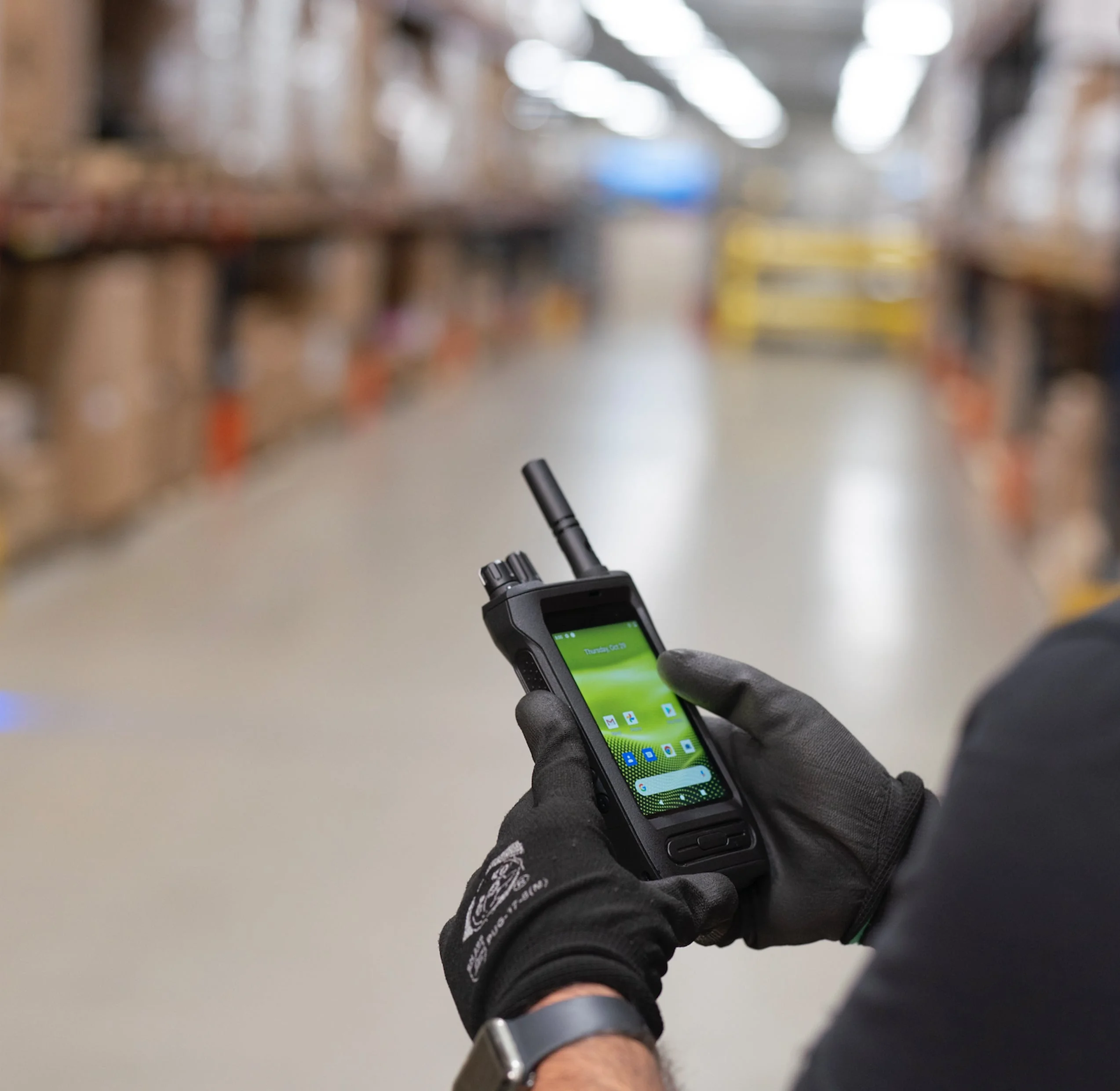 Walkie Talkie Profesional MOTO Ion IP68 Anti Debu UHF 400-527MHz Pintar Untuk Radio Untuk Penggunaan Berat