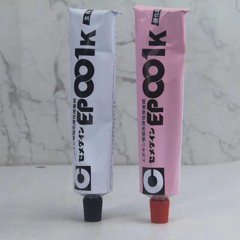 Original Imported Hard EP001K Epoxy Resin Glue AB Glue, Glass Fiber Glue 320ML/set