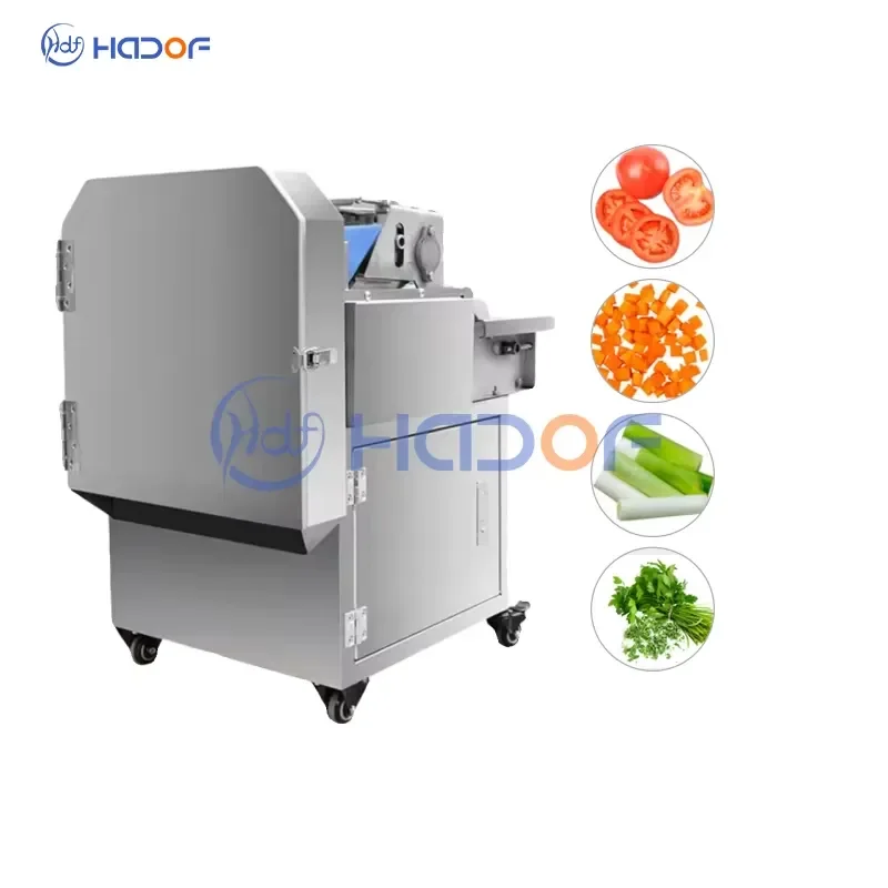 2026 Commercial Multi-Functional Vegetable Cutter Fruit & Vegetable Slicing & Dicing Machine Potato Radish Other Fruits