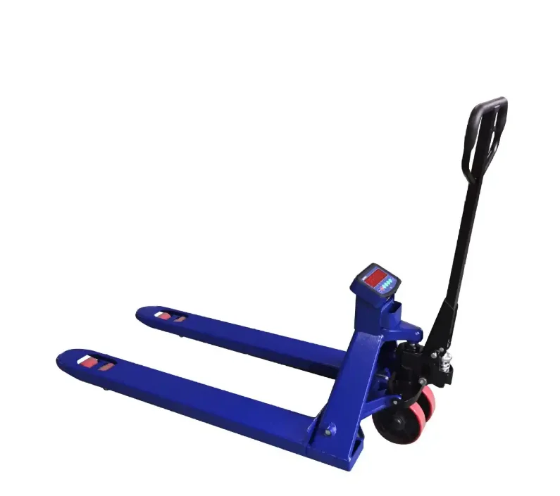 

Hot Sale Economical 1 Ton 2 Ton 2.5 Ton Fork Lift Jack Hydraulic Hand Pallet Truck With Weight Scale
