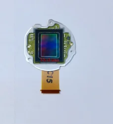 For Panasonic Lumix DMC-LX10 LX9 LX15 camera lens CCD image sensor repair parts 4/3(No Filter)