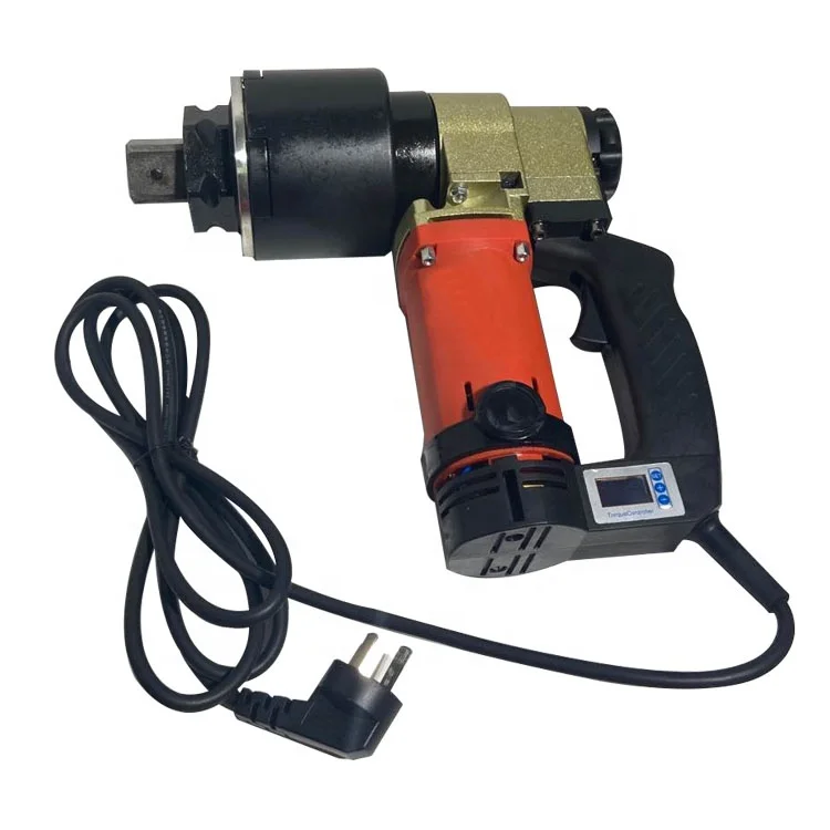 

Factory Direct Sale Digital Display Electric Torque Wrench With 1500N.m 220V Engine Core Components