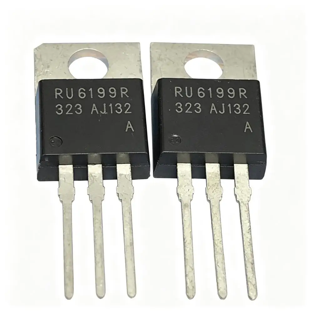 5piece RU6199R 60V 200A TO-220