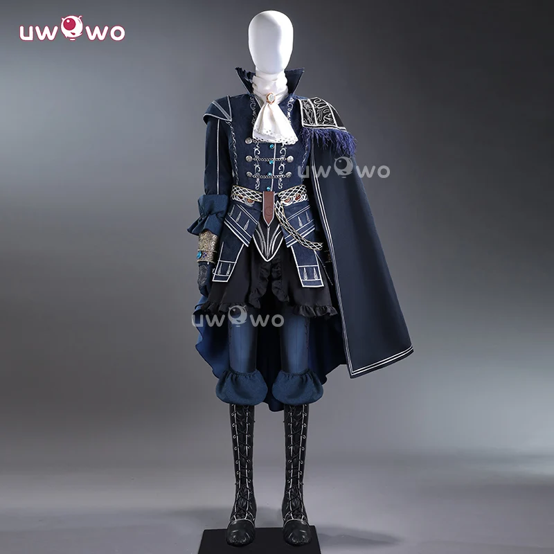 

UWOWO Collab Series: Game Duchess Darkness Skin Cosplay Costume Nightreign Cosplay Outfit S-3XL Halloween Costume