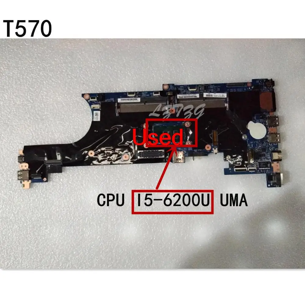 

Используется для материнской платы ноутбука Lenovo ThinkPad T570 CPU I5-6200 UMA FRU 01ER484