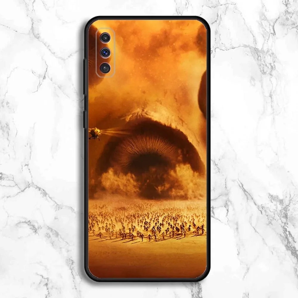 D-Dune Part Two Phone Case For Samsung Galaxy A13,A21s,A22,A31,A32,A52,A53,A71,A80,A91 Soft Black Phone Cover